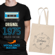 Original (rok) Limited Edition - męska koszulka 16647 - produkt personalizowany  + torba PL002032TCw