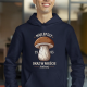 Najlepszy okaz w mieście - imię + rocznik - męska bluza na prezent - produkt personalizowany