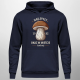 Najlepszy okaz w mieście - imię + rocznik - męska bluza na prezent - produkt personalizowany