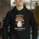 Najlepszy okaz w mieście - imię + rocznik - męska bluza na prezent - produkt personalizowany