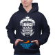 Narodziny legendy z Twoim rocznikiem - męska bluza na prezent - produkt personalizowany
