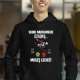 Skoki narciarskie dzwonią - muszę lecieć! - męska bluza na prezent