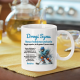 Drogi ..., moja (nasza) hokejowa gwiazdo - kubek na prezent - produkt personalizowany