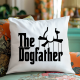 The Dogfather - poduszka na prezent
