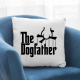 The Dogfather - poduszka na prezent