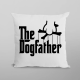 The Dogfather - poduszka na prezent