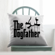 The Dogfather - poduszka na prezent