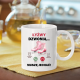 Łyżwy dzwonią - muszę jechać! - kubek na prezent