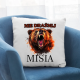 Nie drażnij misia - poduszka na prezent