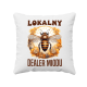 Lokalny dealer miodu - poduszka na prezent