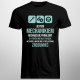 Jestem mechanikiem - rozwiązuję problemy