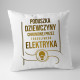 Poduszka dziewczyny elektryka - poduszka z nadrukiem