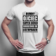 Dumny ojciec super córki urodzonej w listopadzie - męska koszulka z nadrukiem