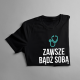 Zawsze bądź sobą - lekarz - męska koszulka z nadrukiem