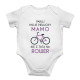 Pakuj moje pieluchy mamo - rower - body dziecięce z nadrukiem