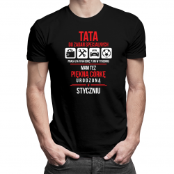 Tata do zadań specjalnych - mam też piękną córkę urodzoną w styczniu