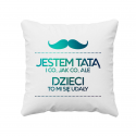 Jestem tatą i co, jak co, ale dzieci to mi się udały - poduszka
