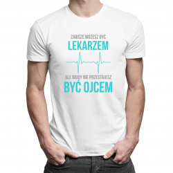 Niektórzy nazywają mnie programistą - męska koszulka z nadrukiem