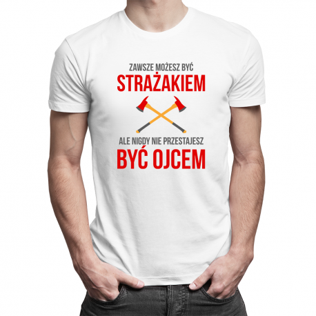 Niektórzy nazywają mnie programistą - męska koszulka z nadrukiem