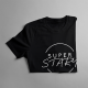 Super stary - męska koszulka z nadrukiem