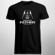 The best father in the galaxy - męska koszulka z nadrukiem