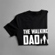 The walking dad - męska koszulka z nadrukiem