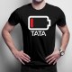 Bateria - Koszulka dla taty