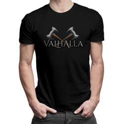 Valhalla - męska koszulka z nadrukiem