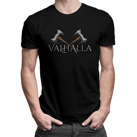 Valhalla - męska koszulka z nadrukiem