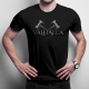 Valhalla - męska koszulka z nadrukiem