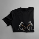 Valhalla - męska koszulka z nadrukiem