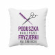 Poduszka najlepszej fryzjerki na świecie - poduszka z nadrukiem