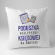 Poduszka najlepszej księgowej na świecie - poduszka z nadrukiem