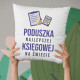 Poduszka najlepszej księgowej na świecie - poduszka z nadrukiem