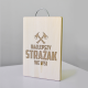 Najlepszy strażak we wsi - drewniana deska z grawerem