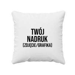 Poduszka z własnym nadrukiem