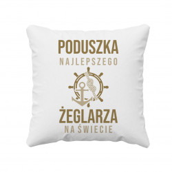 Poduszka najlepszej położnej na świecie - poduszka z nadrukiem