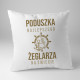 Poduszka najlepszej położnej na świecie - poduszka z nadrukiem