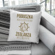 Poduszka najlepszej położnej na świecie - poduszka z nadrukiem