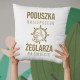 Poduszka najlepszej położnej na świecie - poduszka z nadrukiem