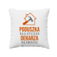 Poduszka najlepszego dekarza na świecie - poduszka z nadrukiem