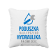Poduszka najlepszego hydraulika na świecie - poduszka z nadrukiem