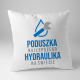 Poduszka najlepszego hydraulika na świecie - poduszka z nadrukiem