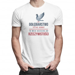 Stworzony żeby ratować życie - męska koszulka z nadrukiem