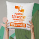 Poduszka dziewczyny magazyniera - poduszka z nadrukiem