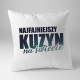 Najfajniejszy kuzyn na świecie - poduszka z nadrukiem