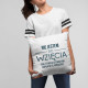 Nie jestem do wzięcia (tak, to moja dziewczyna kupiła mi tę poduszkę) - poduszka z nadrukiem