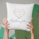 I love you - poduszka z nadrukiem