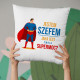 Jestem szefem - jaka jest twoja supermoc? - poduszka