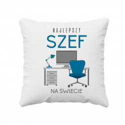 Najlepszy szef na świecie - poduszka